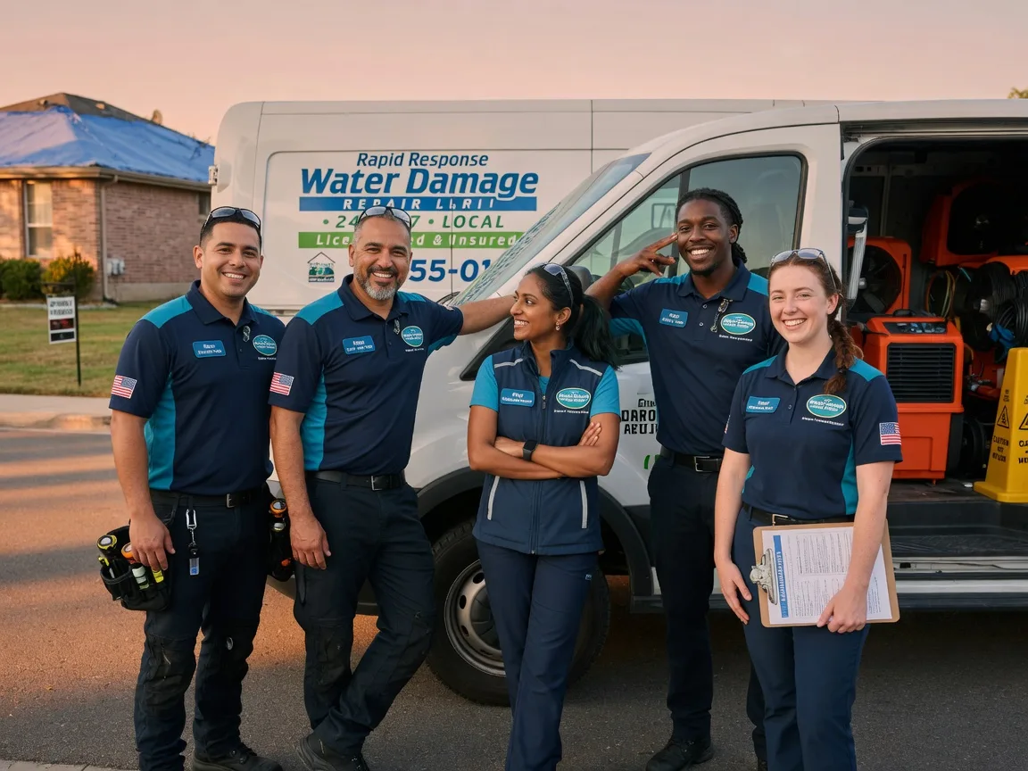 Water Damage Restoration company in Gwynneville, IN